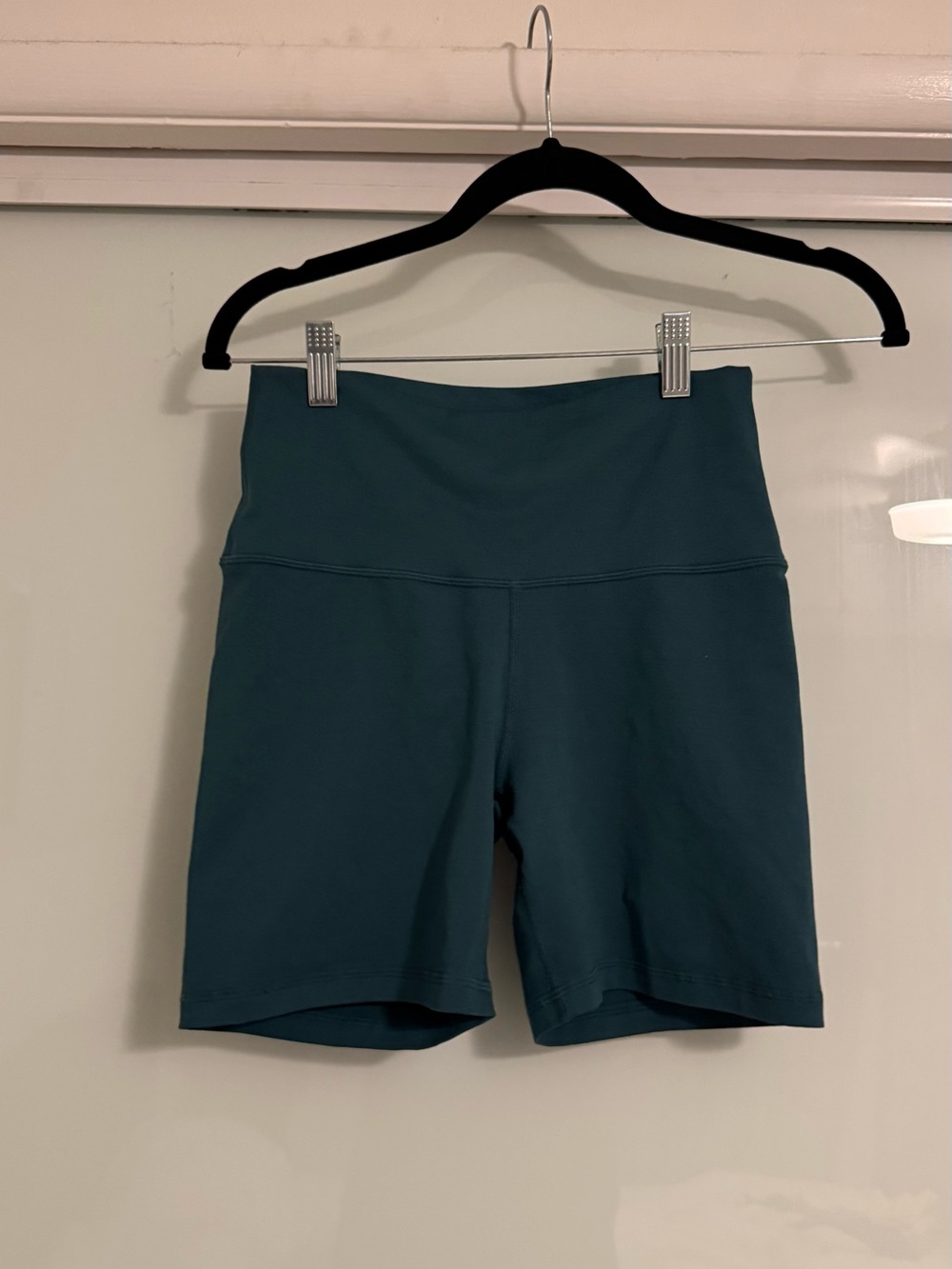SET Active Deep Teal High-Waist Bike Shorts